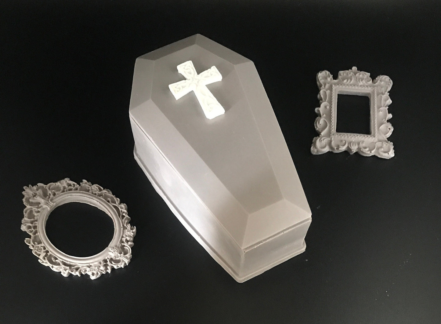 Chocolate Coffin | Chocolate Coffin - Halloween & Gothic Party Favors