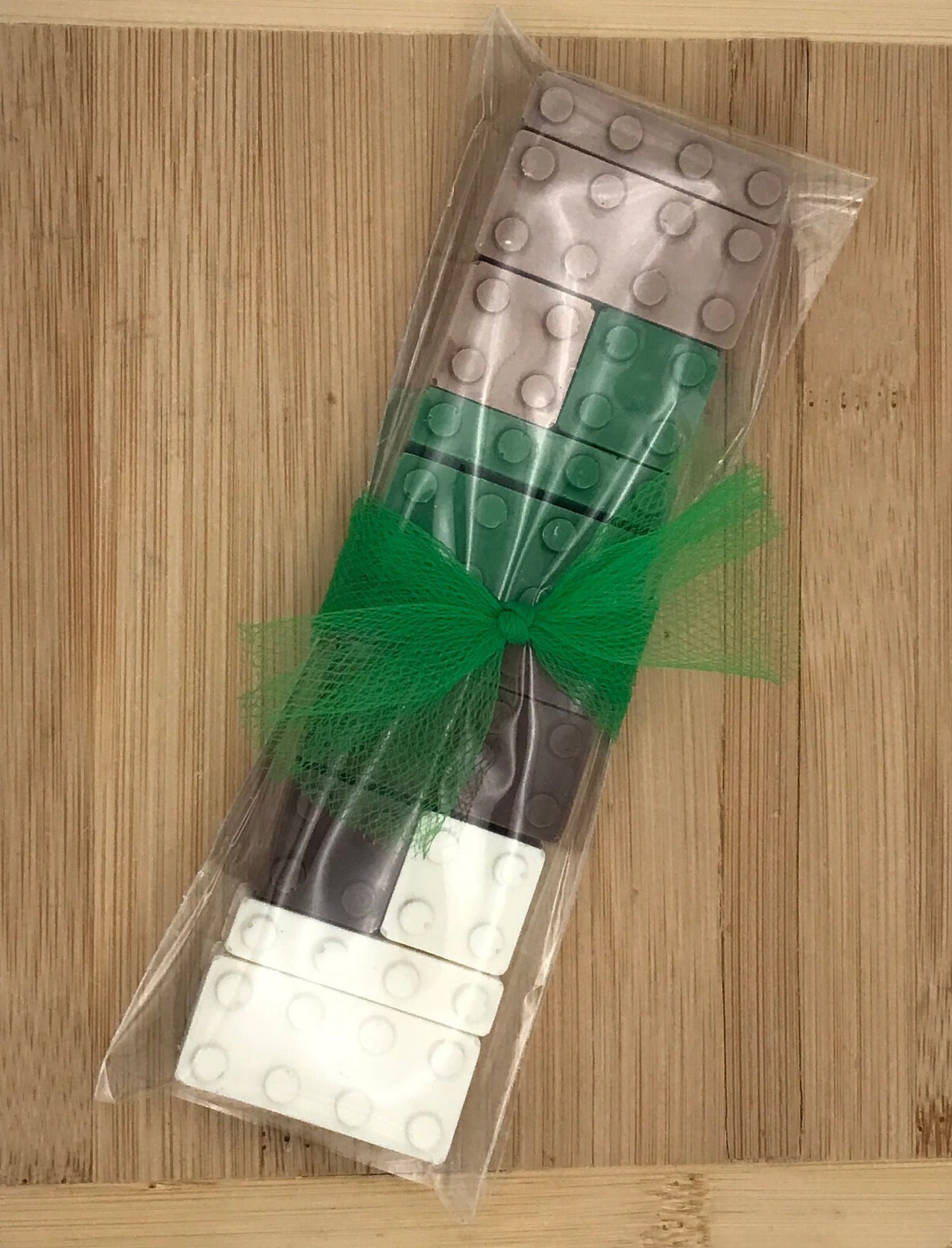 Chocolate Building Blocks - Block Party Favors