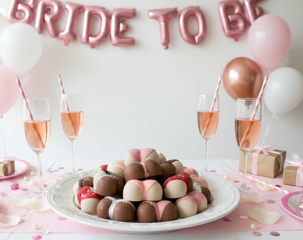 Chocolate Bums Bachelorette Party