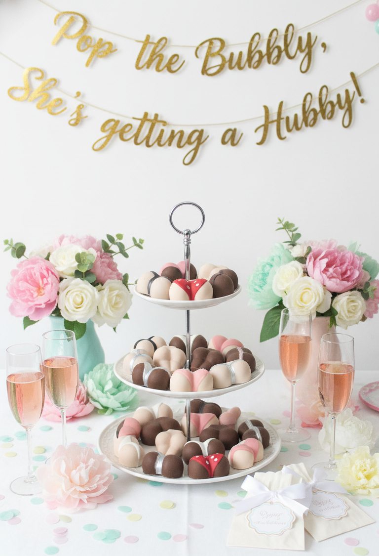 Chocolate Bums Bridal Shower