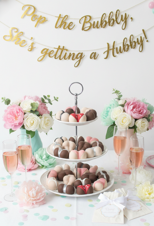 Chocolate Bums Bridal Shower