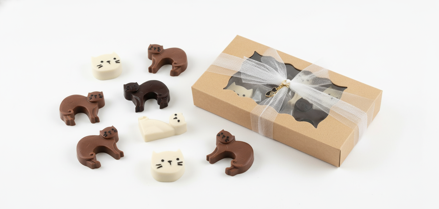 Chocolate Cats Product Photo