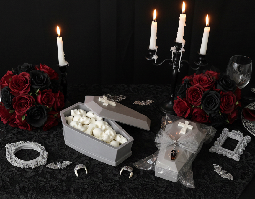 Chocolate Coffin Gothic Party