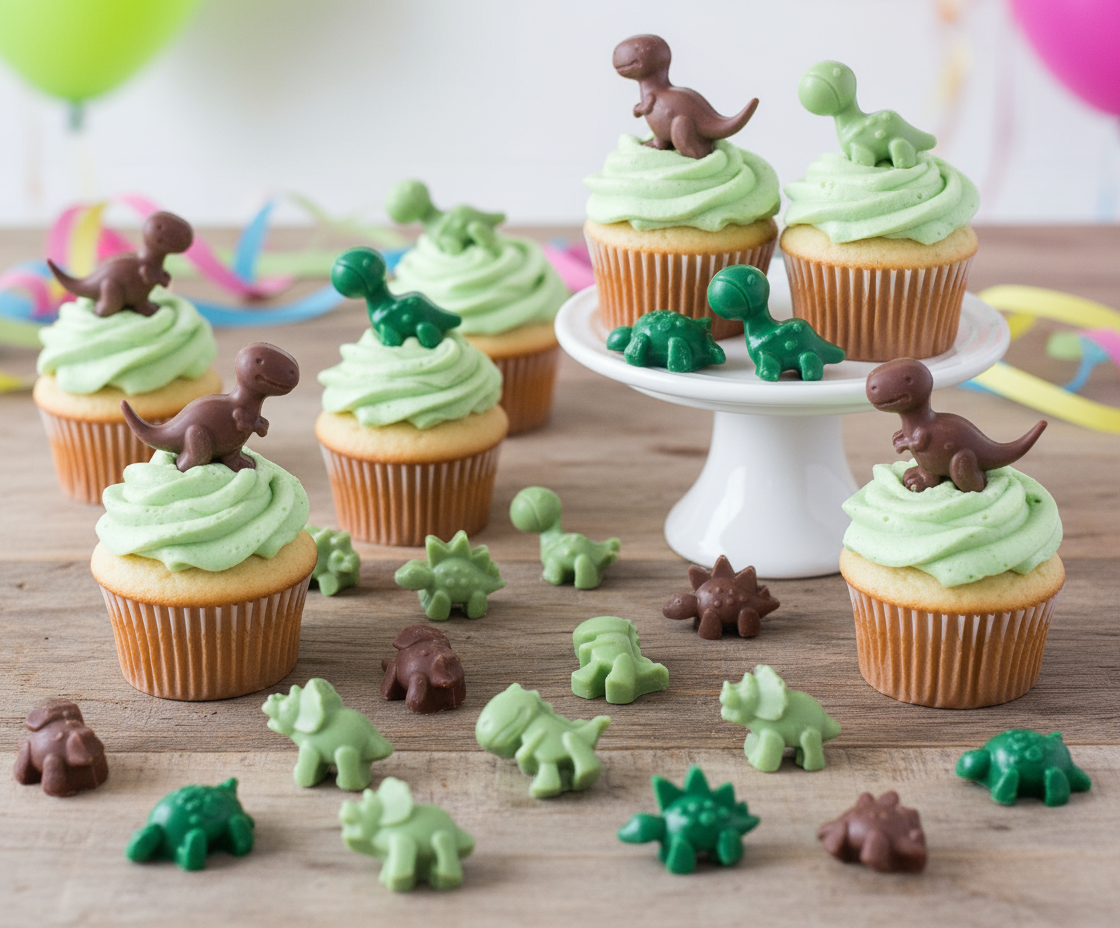 Chocolate Dinosaurs - Matching Your Products