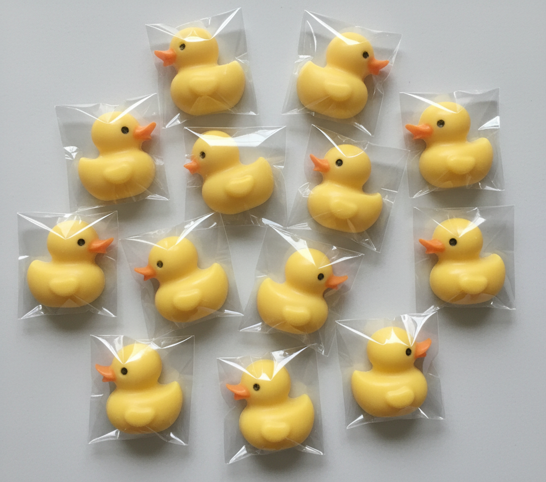 Chocolate Ducks Clean Shot Flat