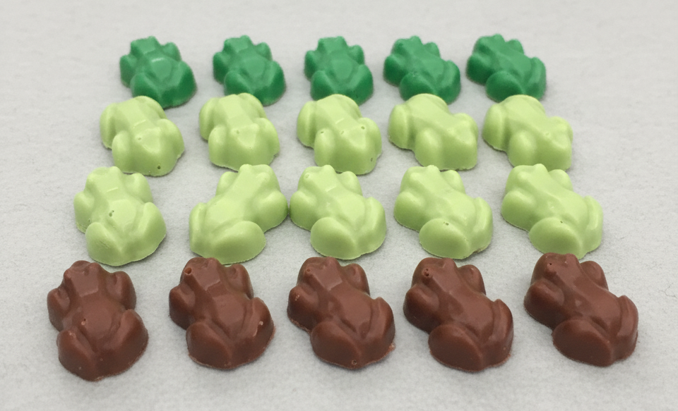 Chocolate Frogs Flavor Options