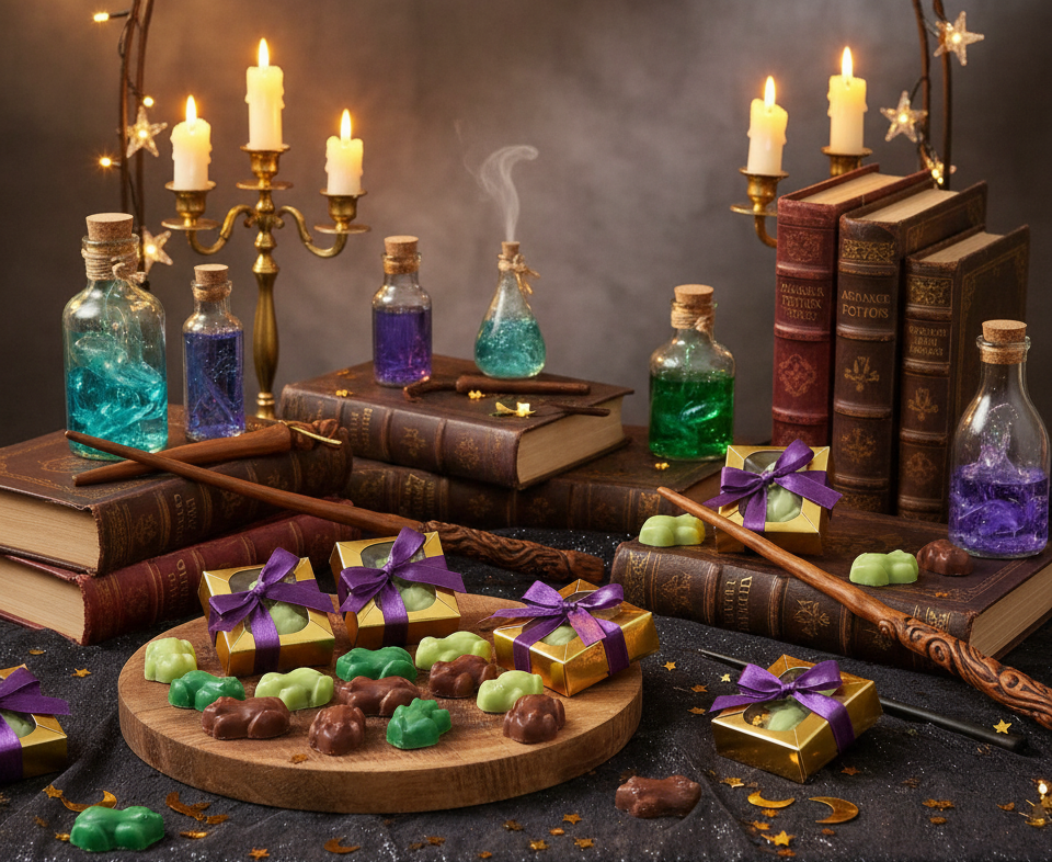 Chocolate Frogs Wizard Party