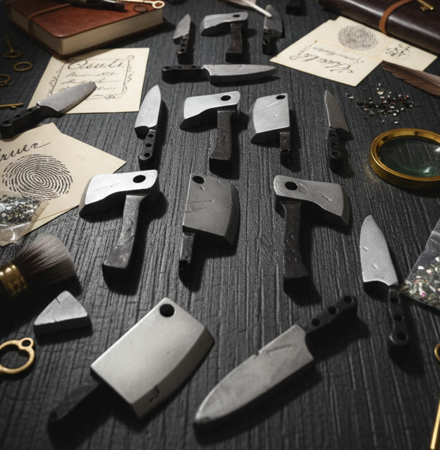 Chocolate Knives and Axes Murder Mystery Party