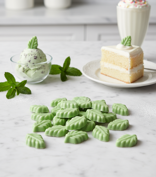 Chocolate Mint Leaves without packaging