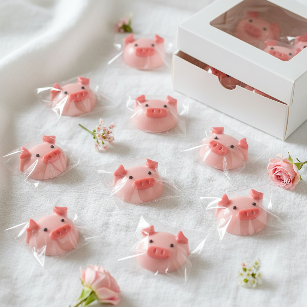 Chocolate Pigs - Gift Box