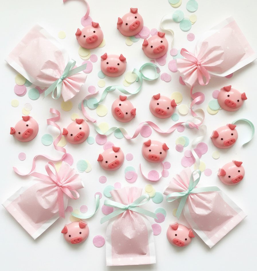 Chocolate Pigs - Party Favors