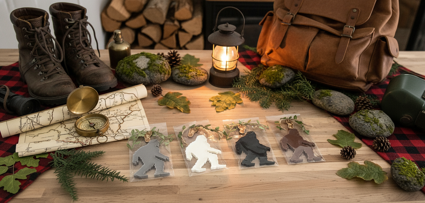 Chocolate Sasquatch Adventure Party