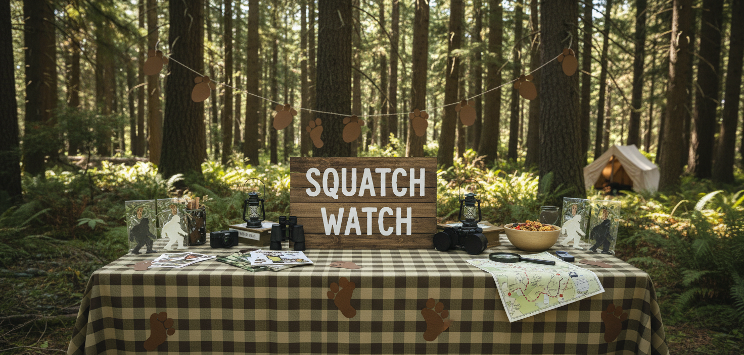 Chocolate Sasquatch Squatch Watch Party