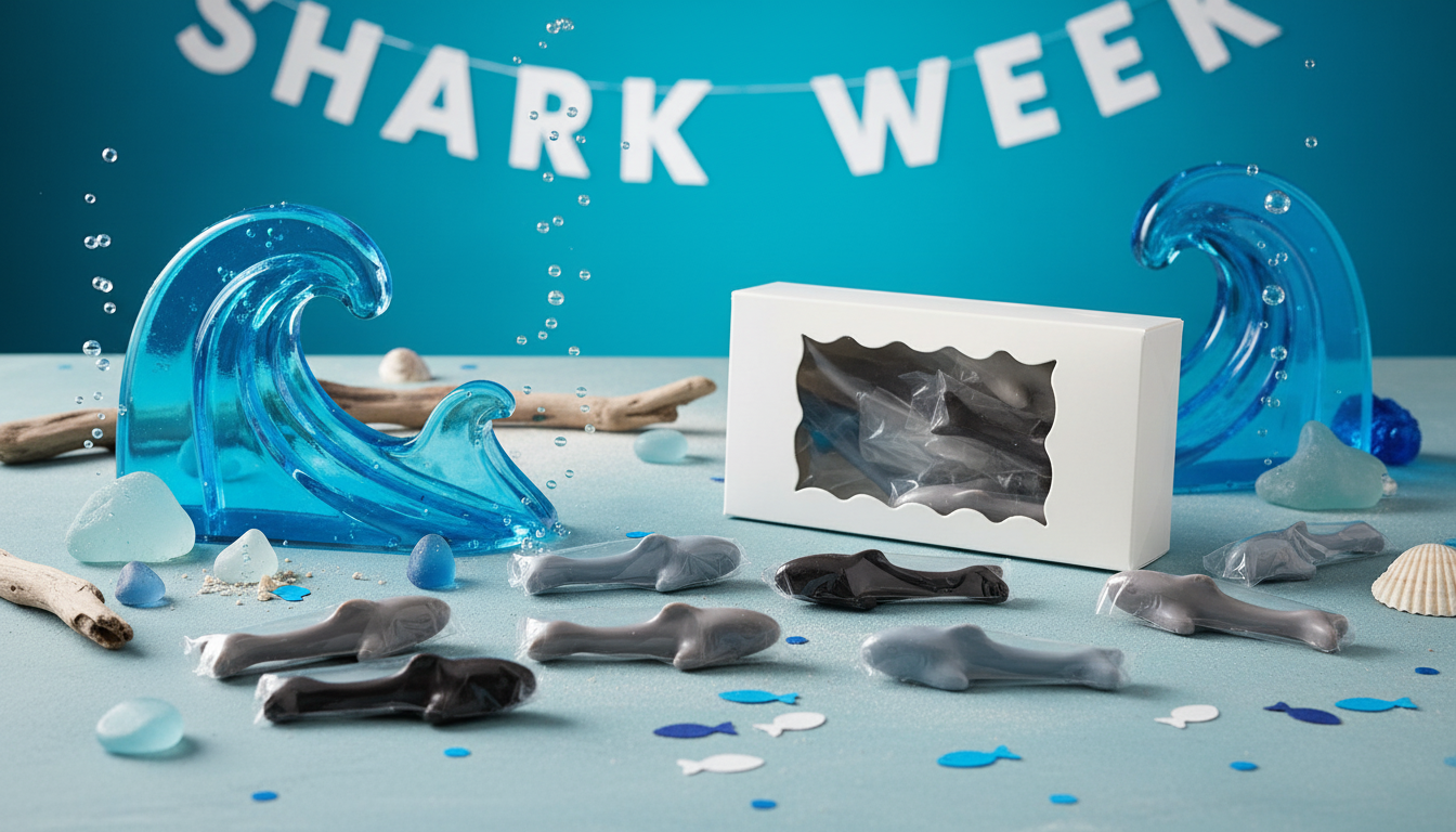 Chocolate Sharks Shark Week Party