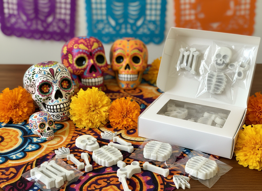 Chocolate Skeleton Day of the Dead