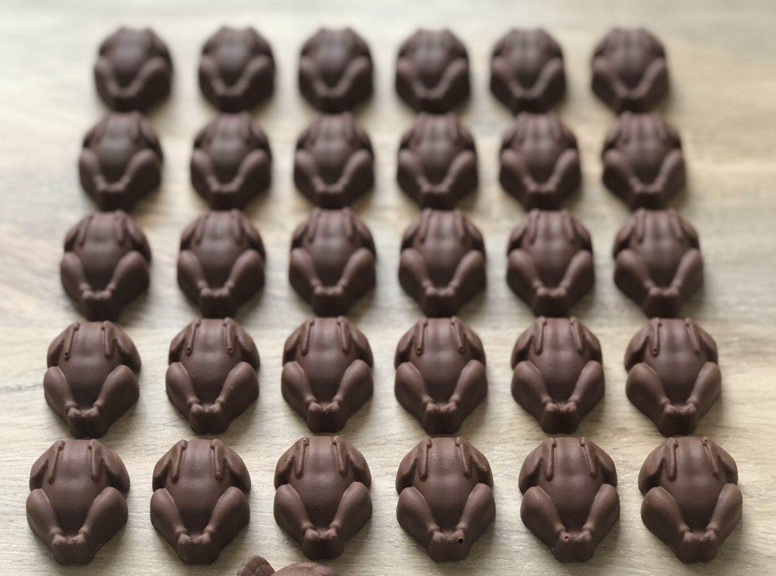 Chocolate Turkeys Clean Display