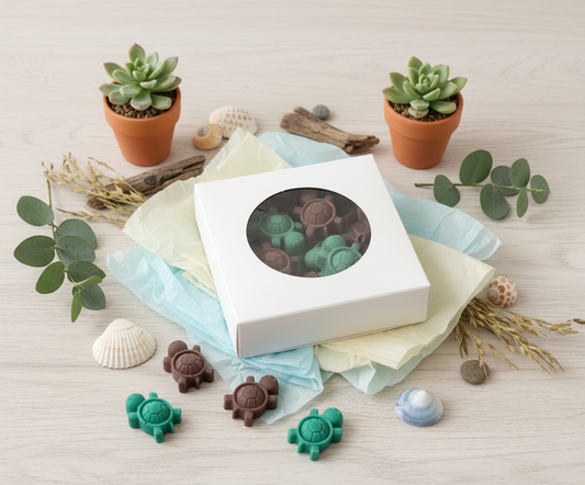 Chocolate Turtles Enhanced Box Display