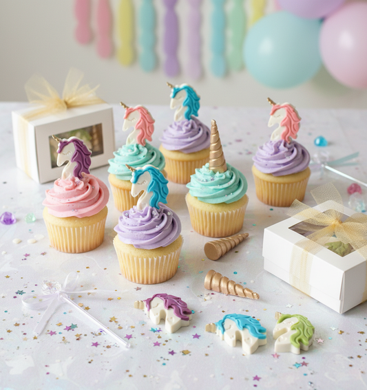 Chocolate Unicorns Magical Party Display