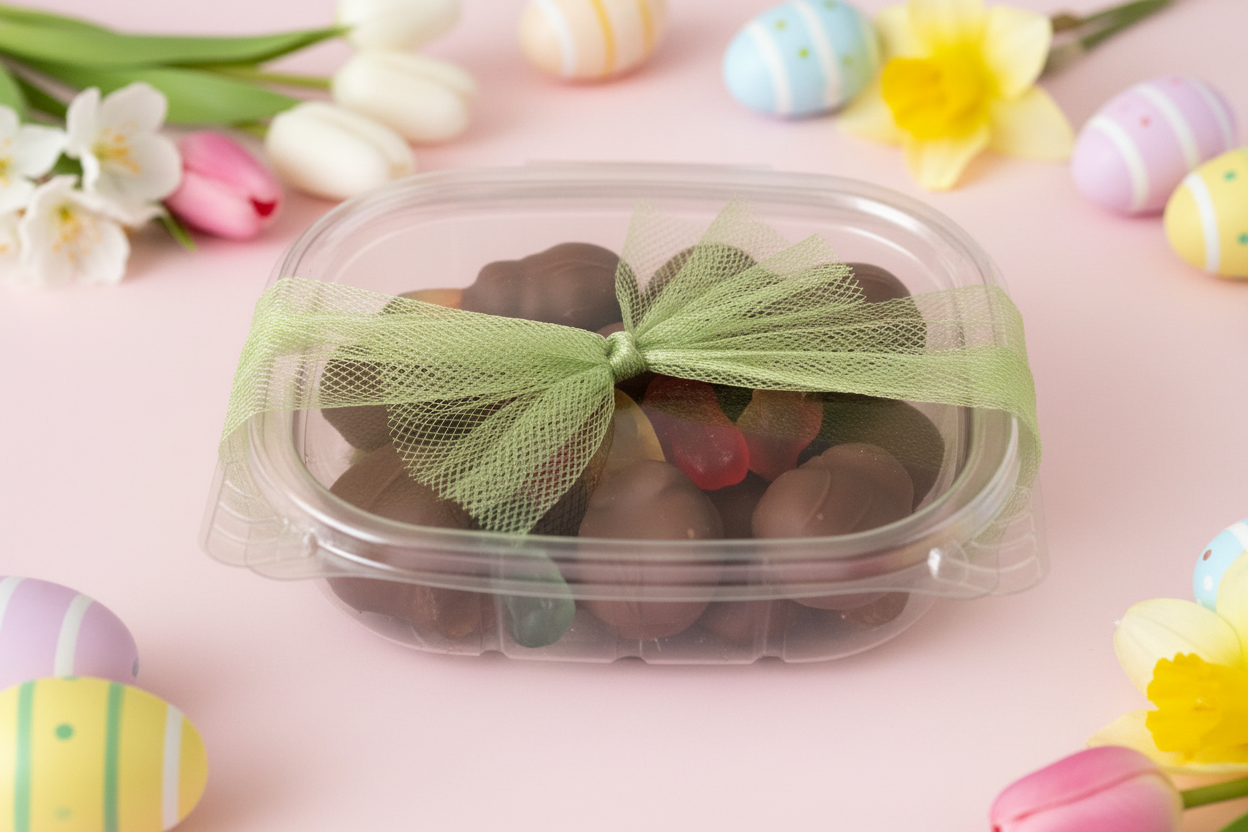 Clamshell Packaging Display