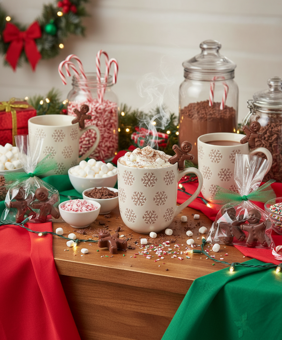 Cocoa Buddies Hot Chocolate Bar