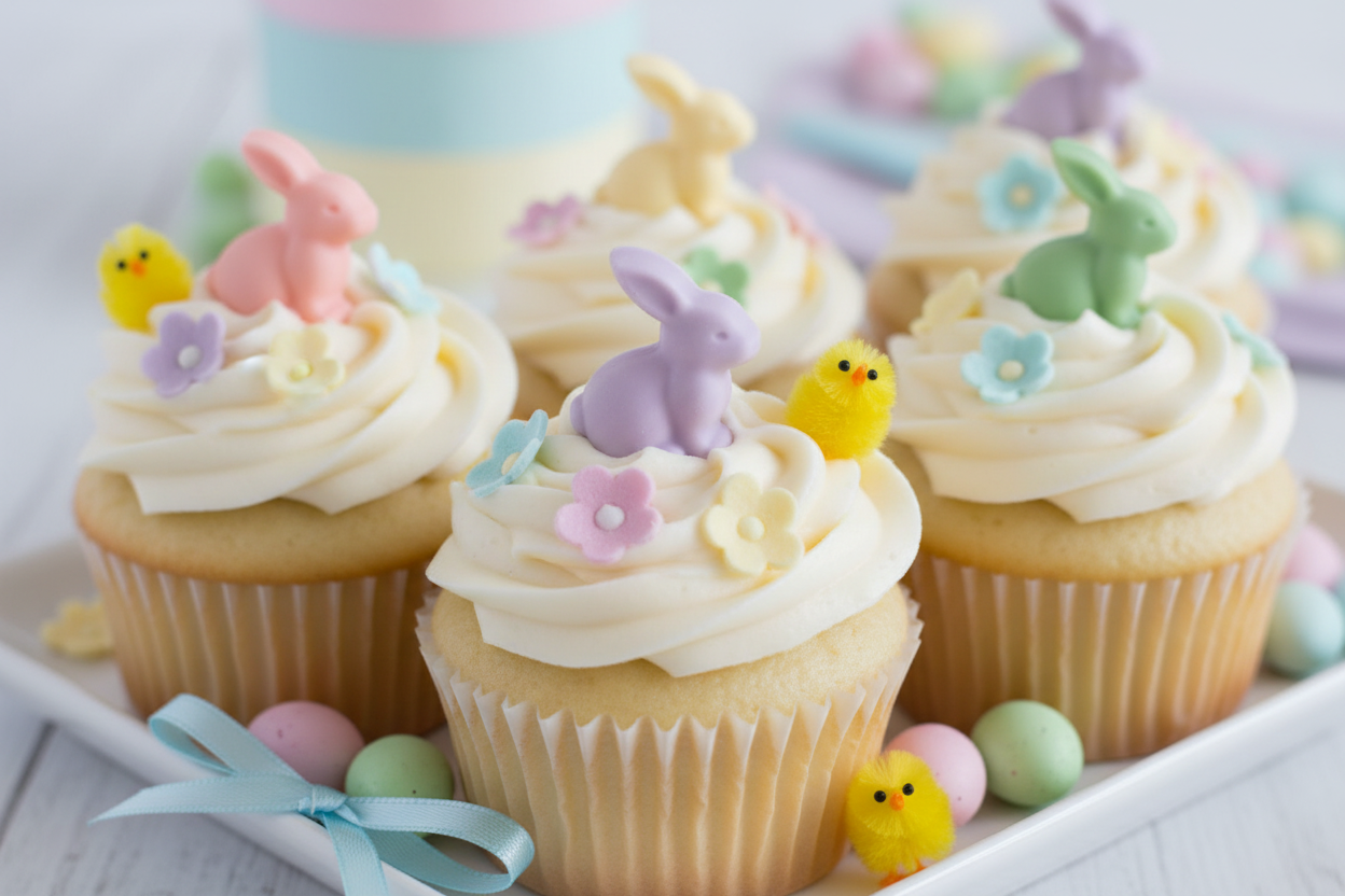 Cupcake Toppers Detail Shot