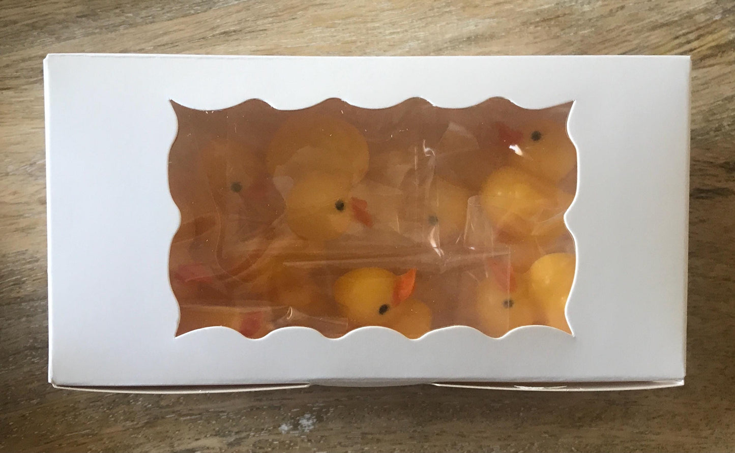 Chocolate Ducks 16 Pack - Rubber Ducky Party Favors