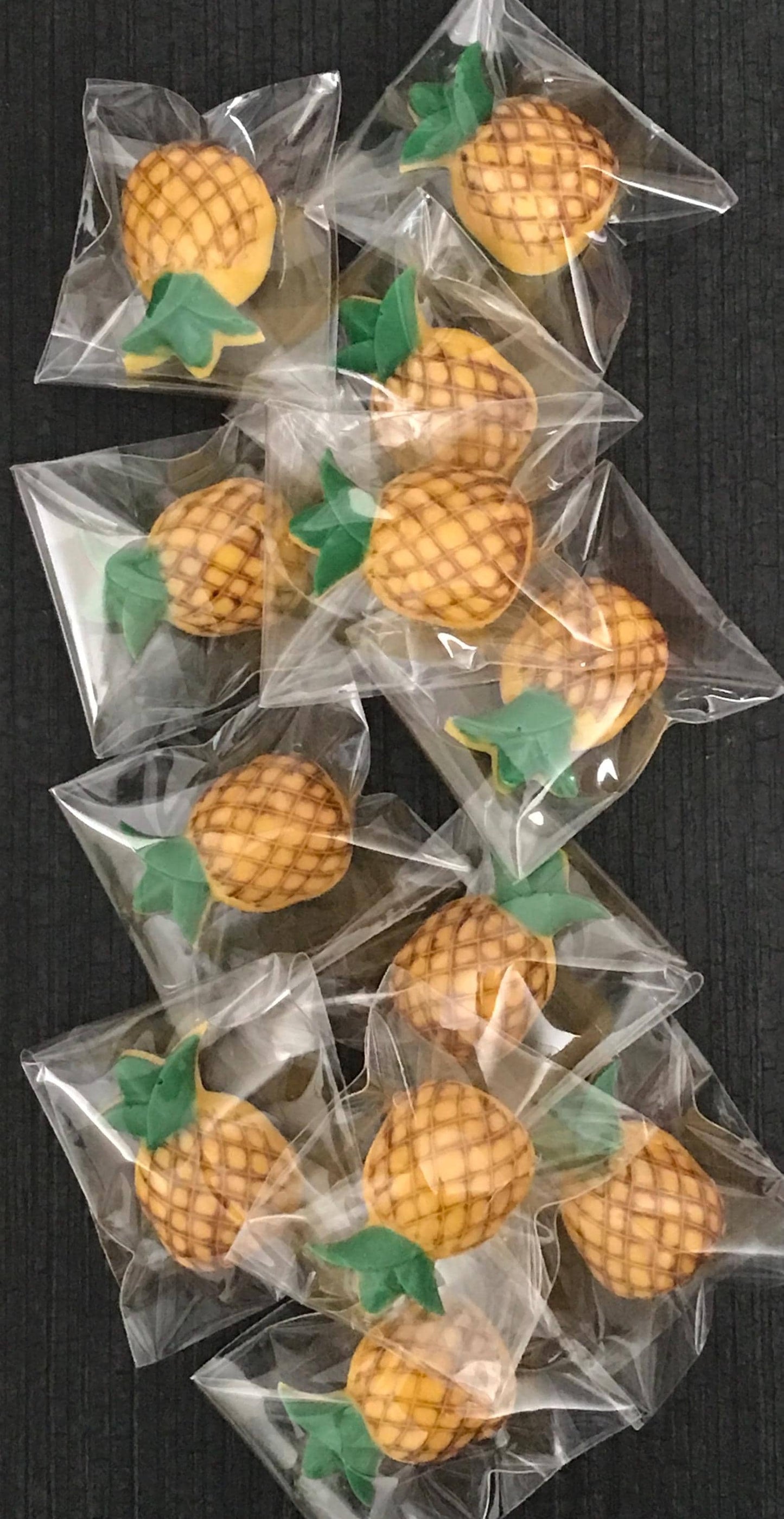 Chocolate Pineapples