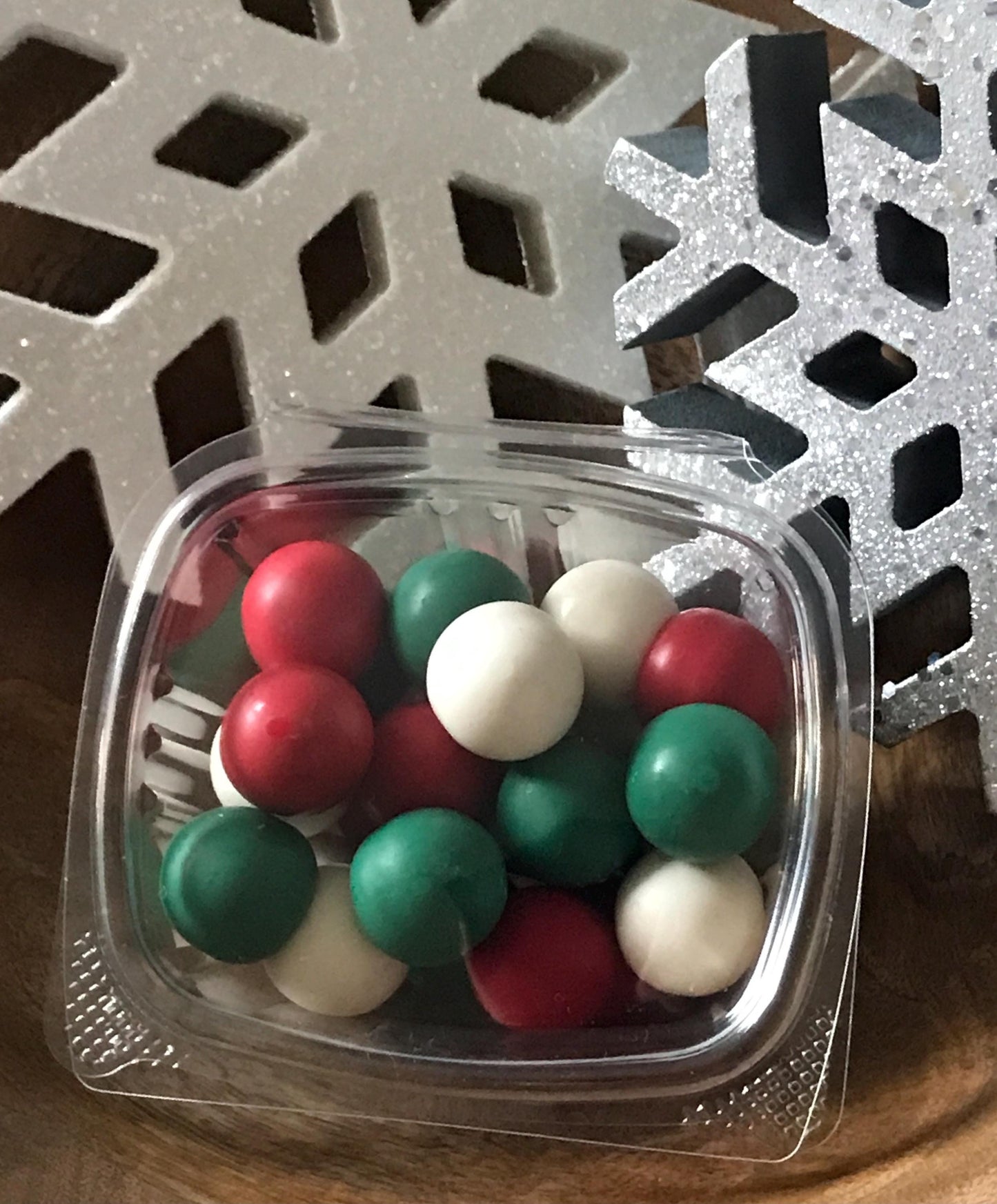 Christmas Mint Chocolate Balls