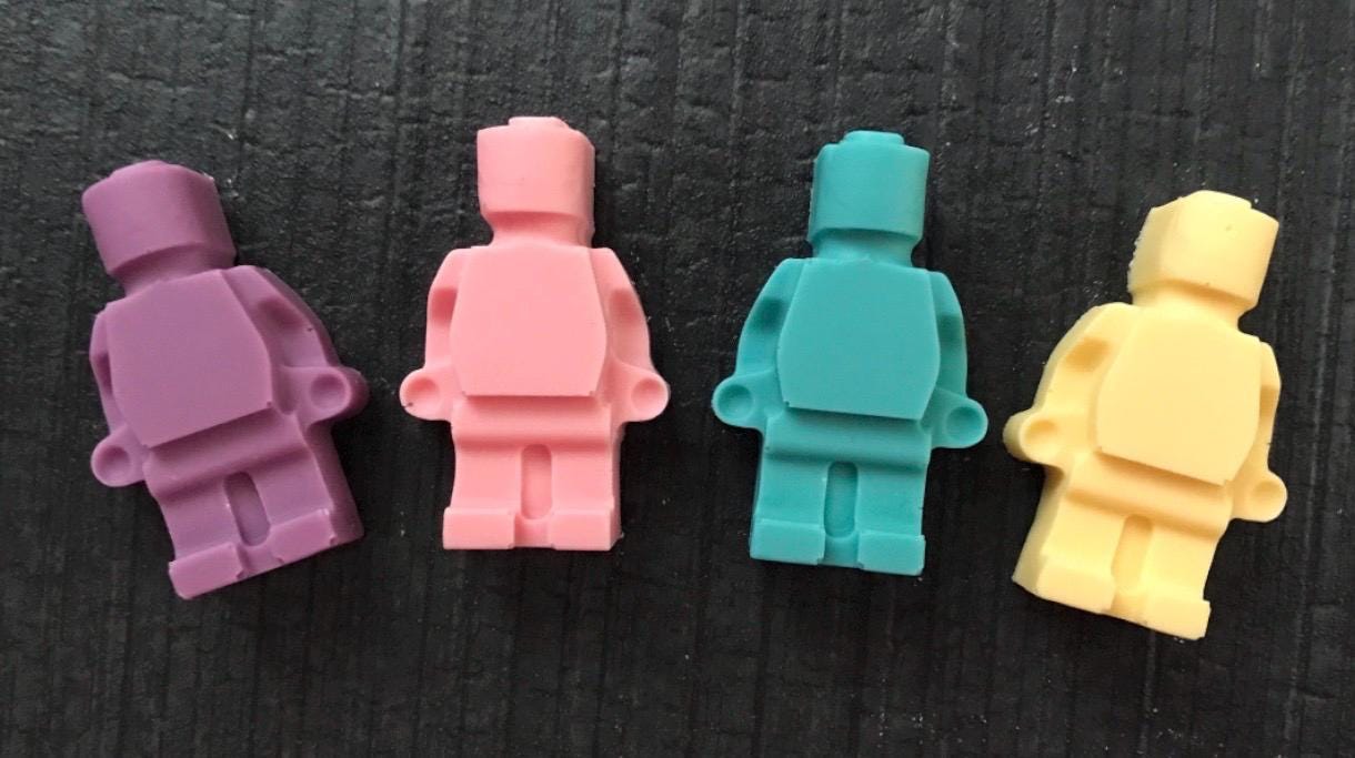 Chocolate Building Blocks - Block Party Favors