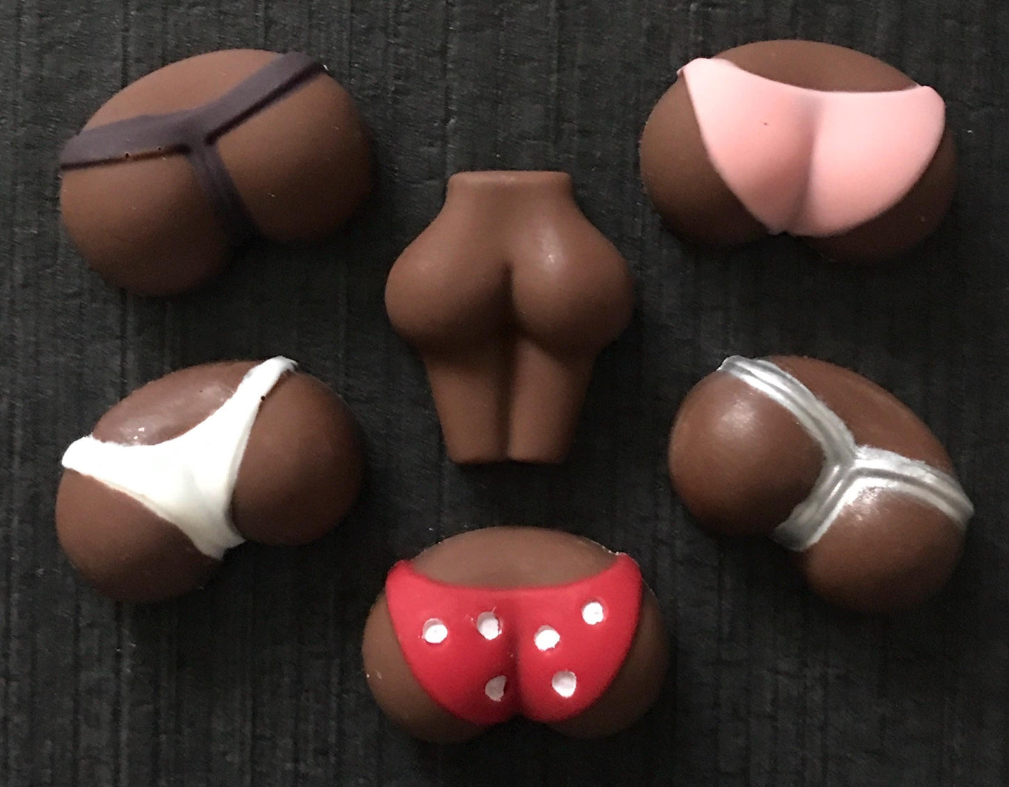 Chocolate Bums - Bachelorette Party Favors (6 or 12 Pack)