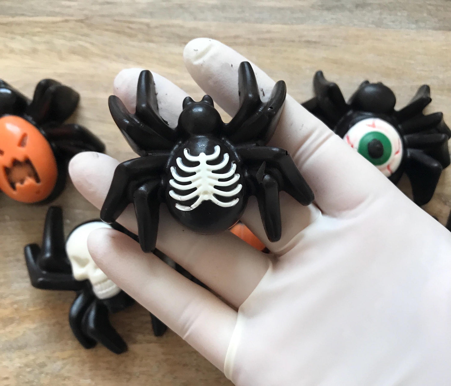Chocolate Skeleton Spiders - Halloween Party Favors & Treats