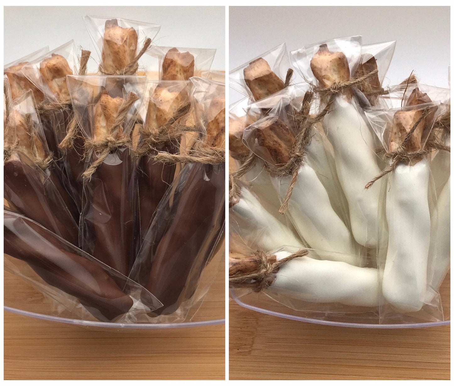 Chocolate Covered Mini Pretzel Rods - 12 Pack