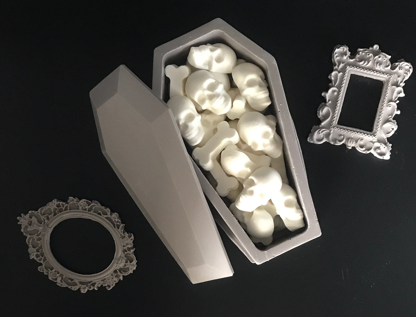 Chocolate Coffin | Chocolate Coffin - Halloween & Gothic Party Favors