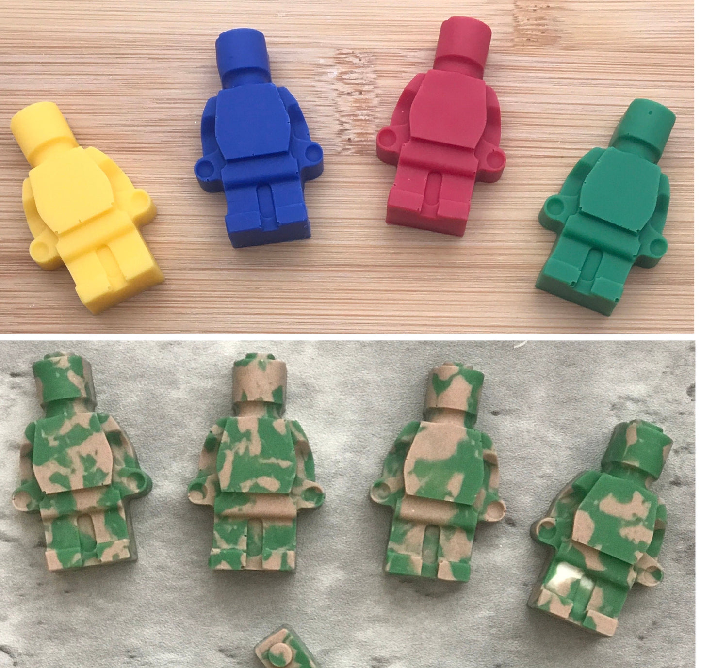 Chocolate Building Blocks - Block Party Favors