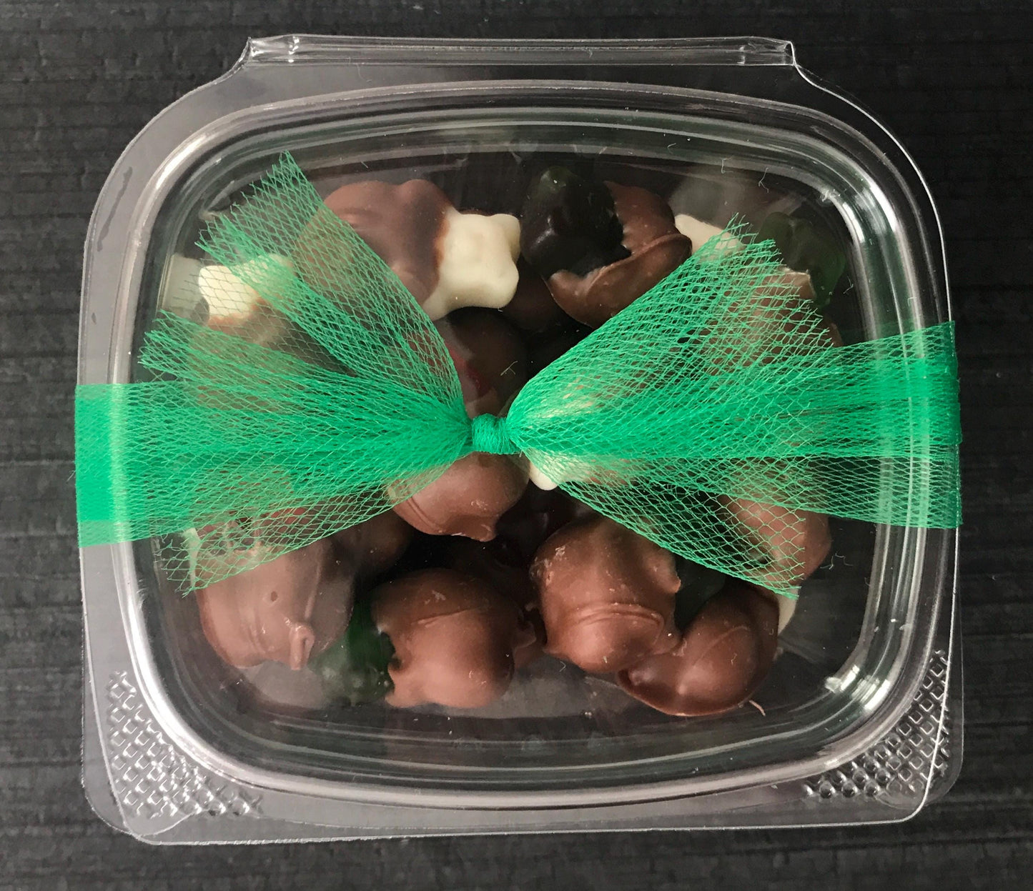 Christmas Chocolate Dipped Gummy Bears