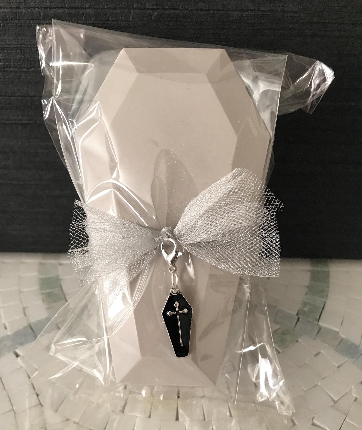 Chocolate Coffin | Chocolate Coffin - Halloween & Gothic Party Favors