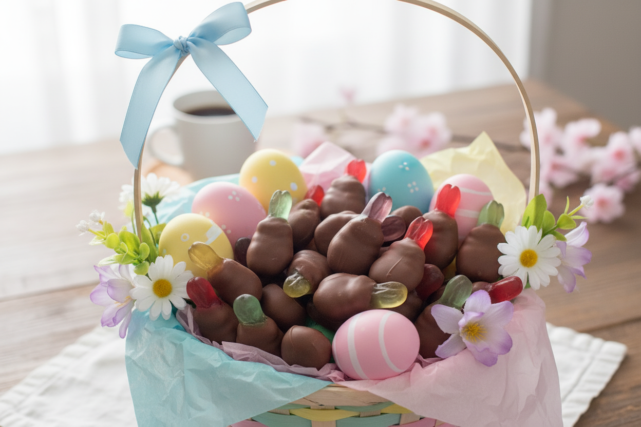 Easter Basket Display