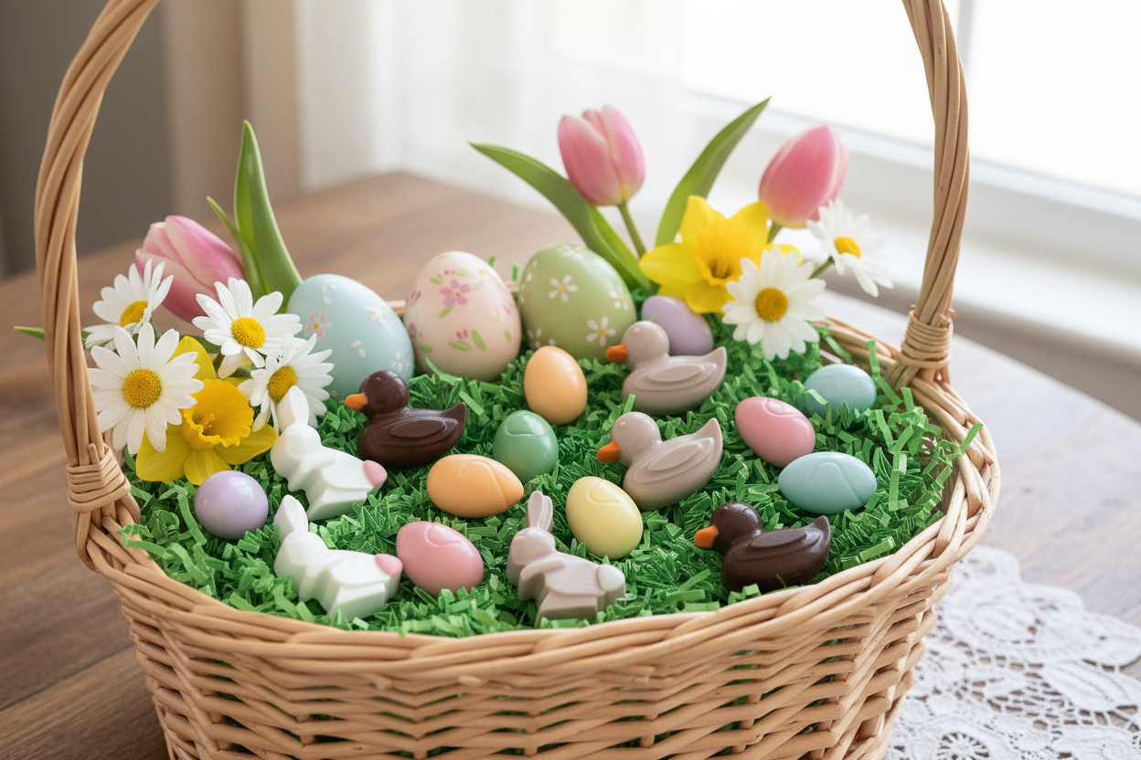 Easter Basket Display