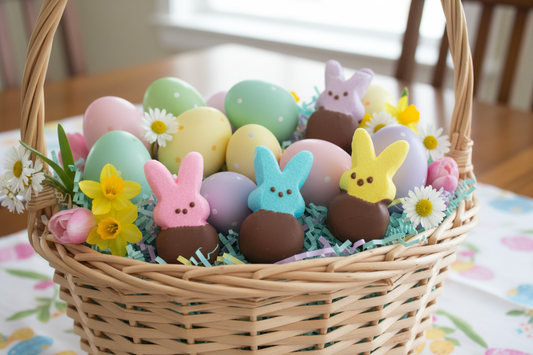 Easter Basket Display