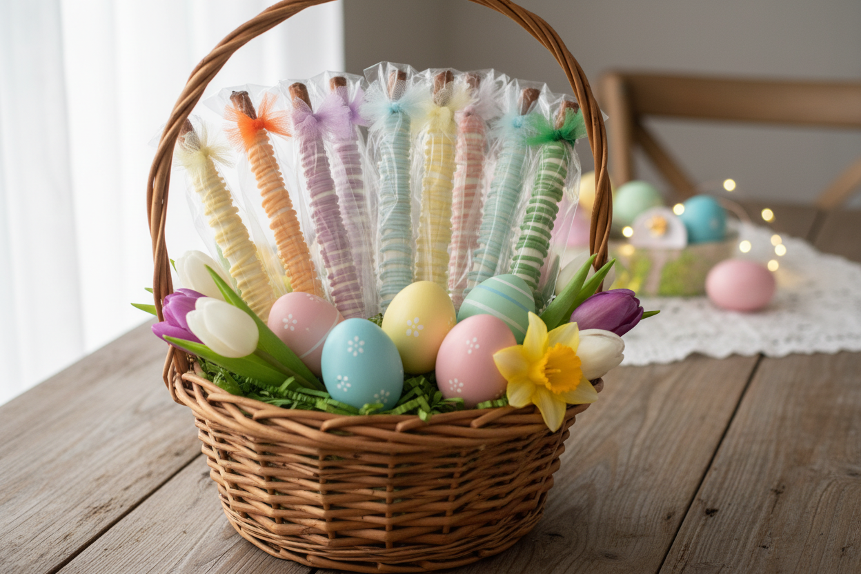 Easter Basket Display
