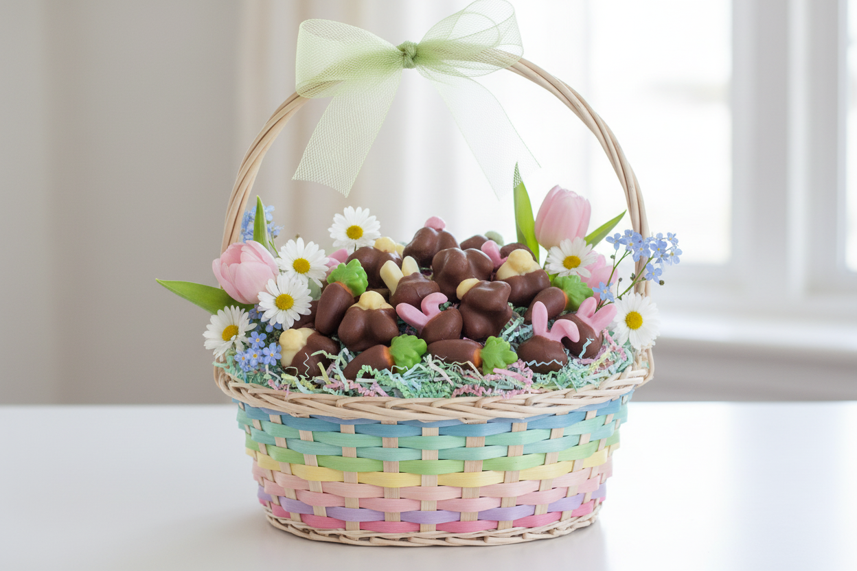 Easter Basket Display