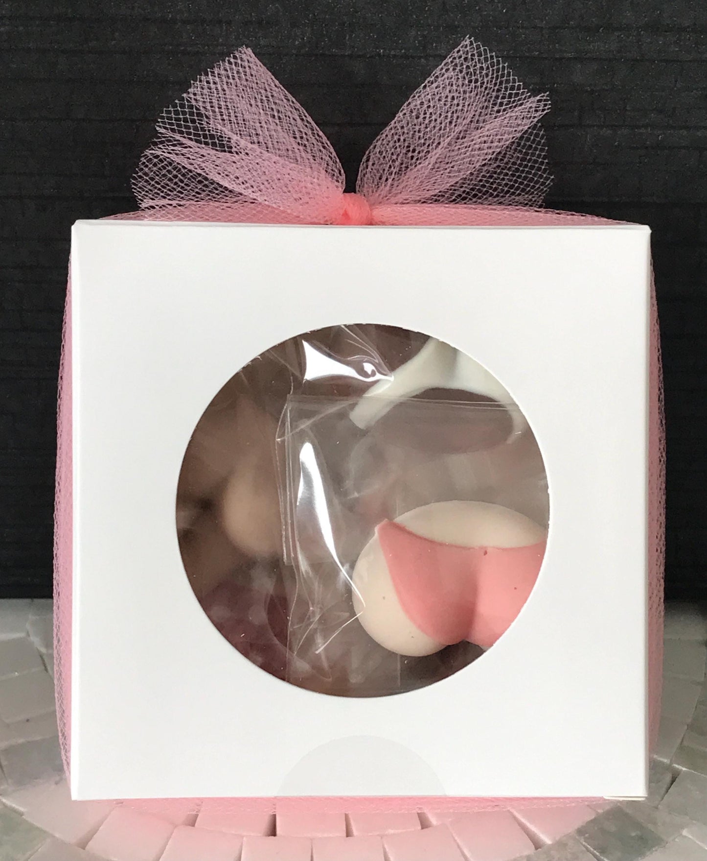 Chocolate Bums - Bachelorette Party Favors (6 or 12 Pack)