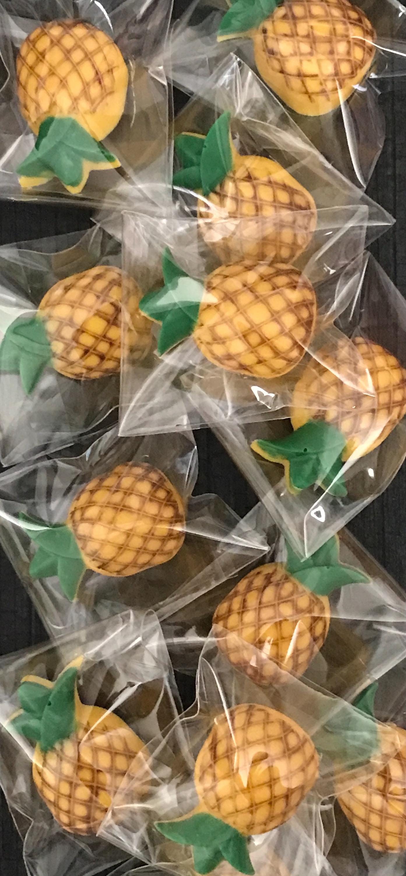 Chocolate Pineapples