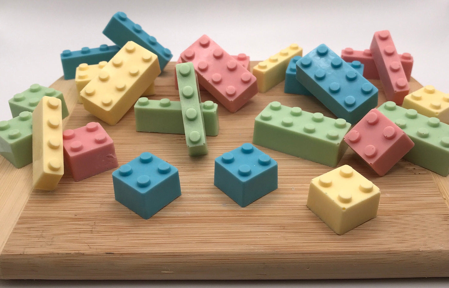 Chocolate Building Blocks - Block Party Favors