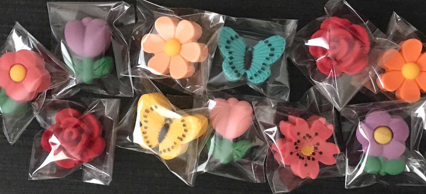 Chocolate Flower Garden