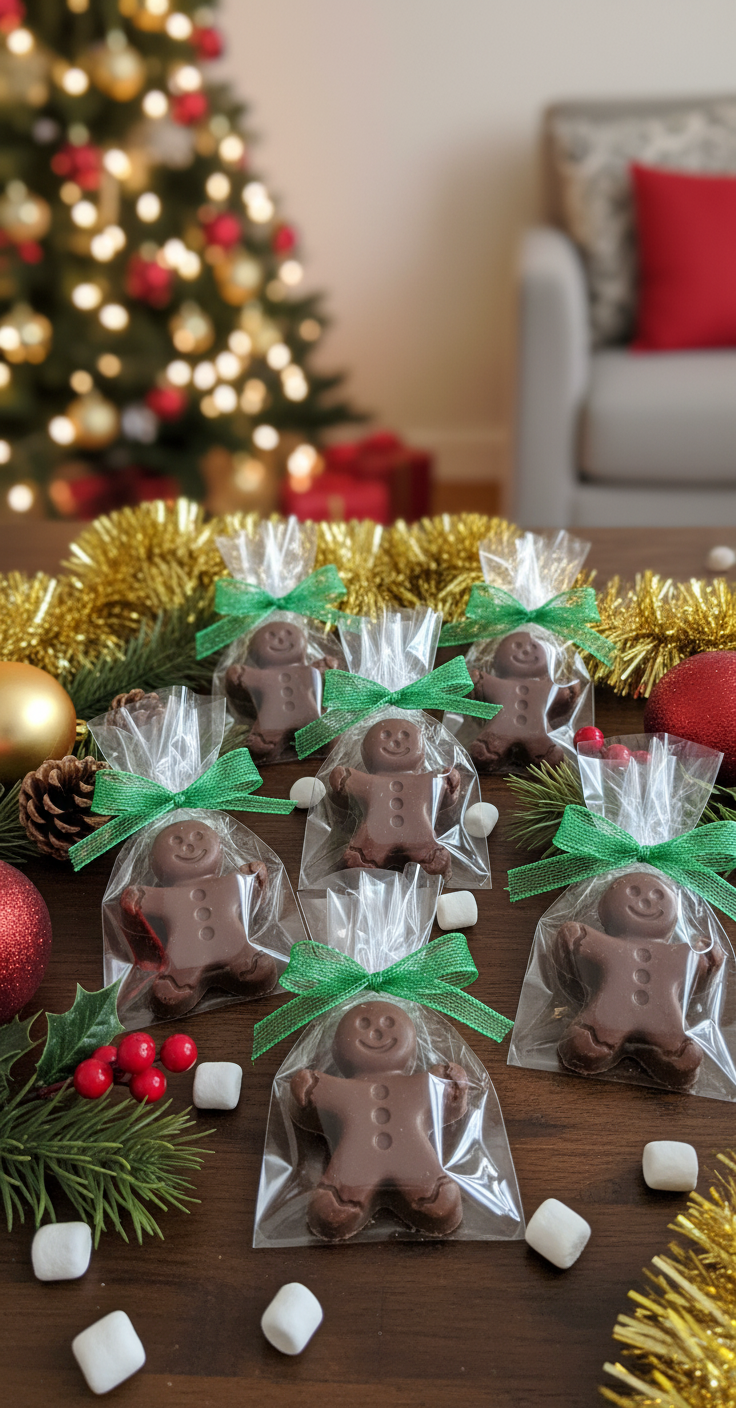 Gingerbread Men Matching Packaging Party