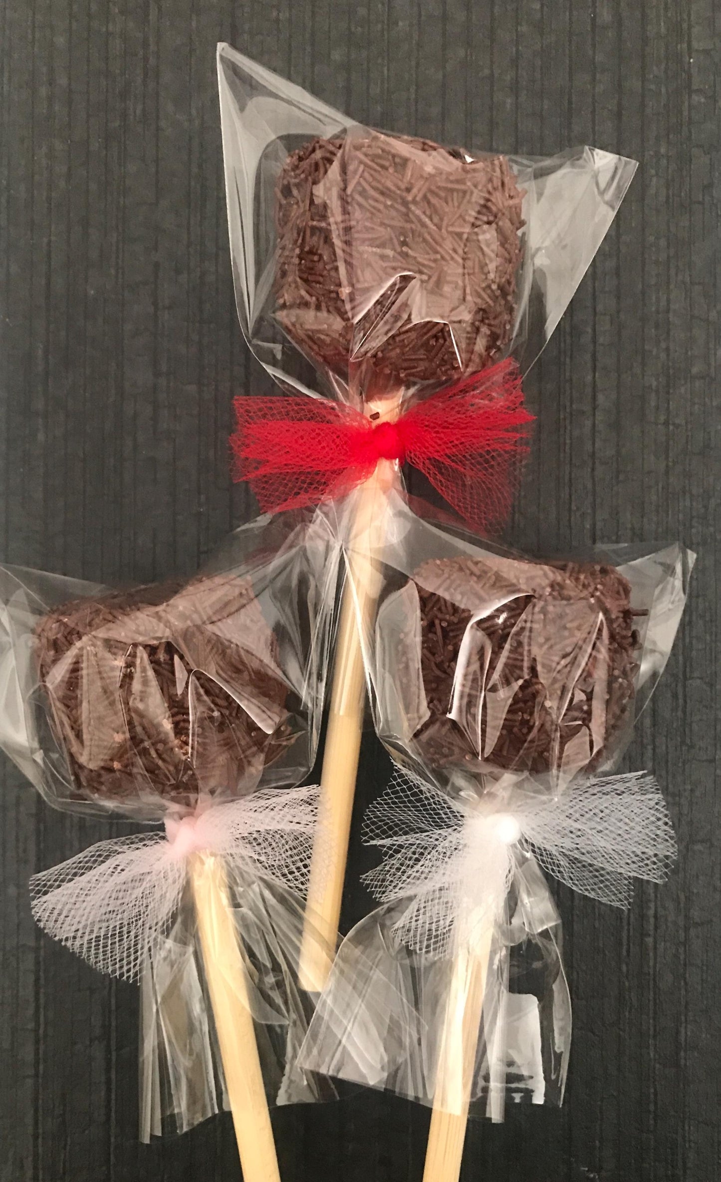 Valentine Chocolate Marshmallow Pops - Individually Wrapped Party Favors | Sweet American Treat Co.