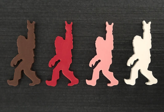 Chocolate Sasquatch Box - 4 Piece Bigfoot Chocolates Gift Set | Sweet American Treat Co.