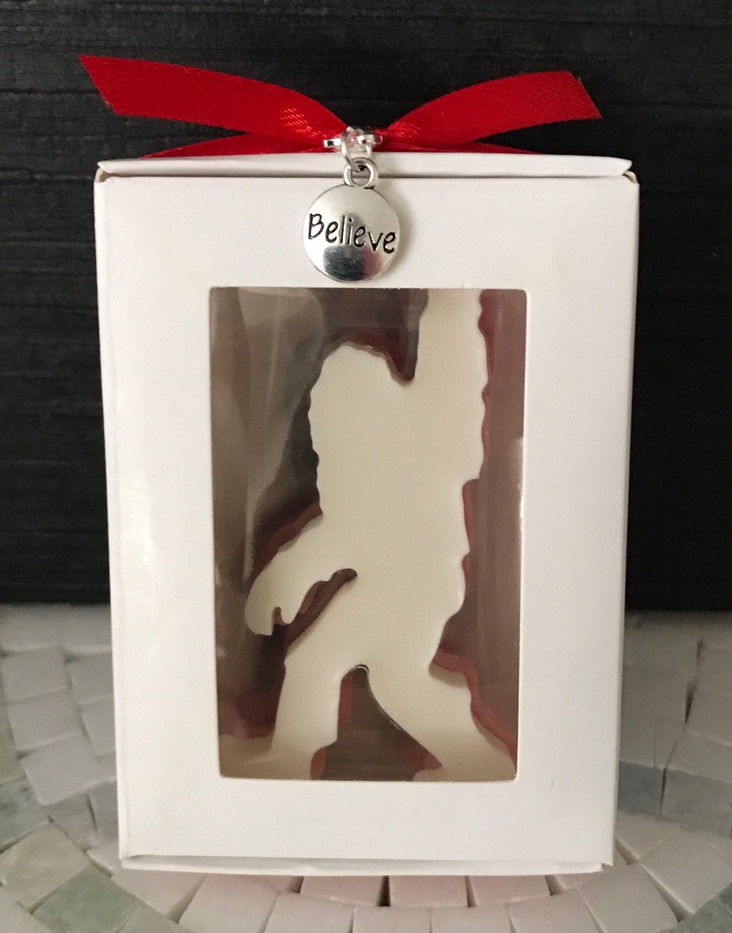 Chocolate Sasquatch Box - 4 Piece Bigfoot Chocolates Gift Set | Sweet American Treat Co.