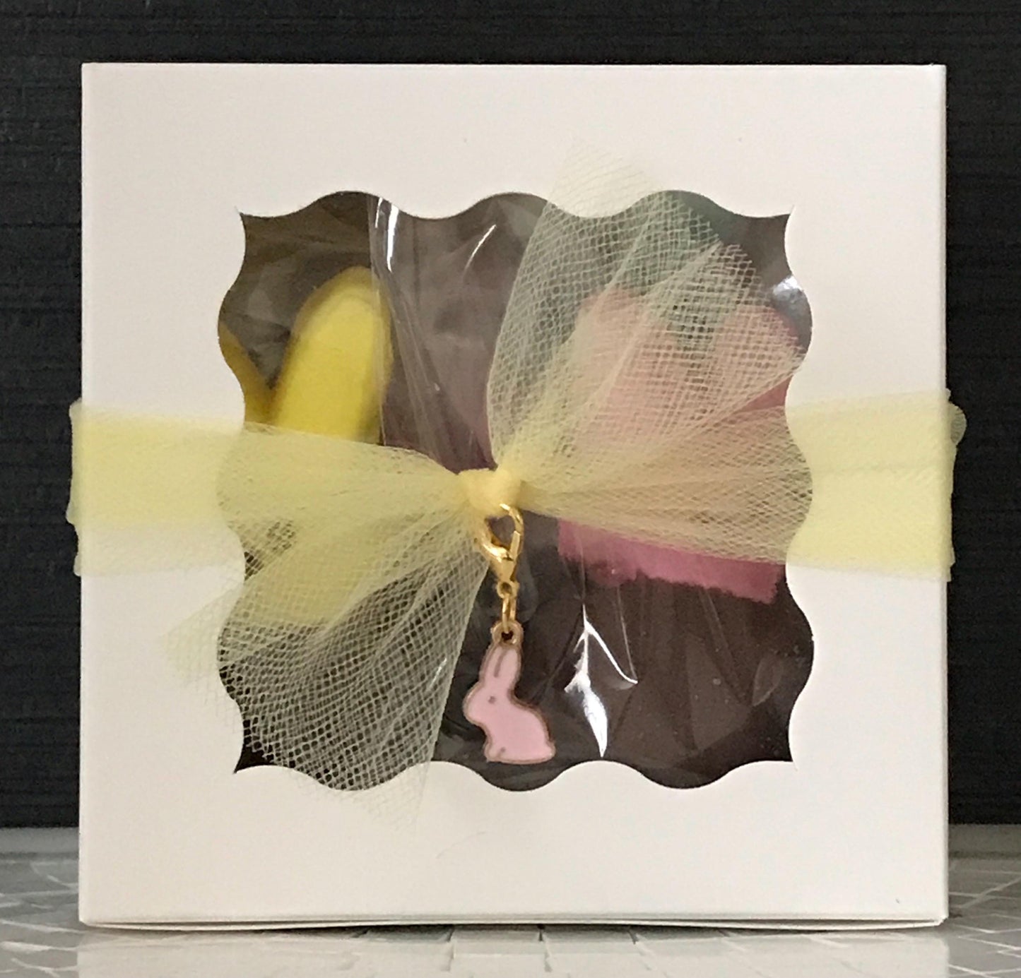 Chocolate Dipped Peep Bunnies 6 Pack - Easter Basket Treats